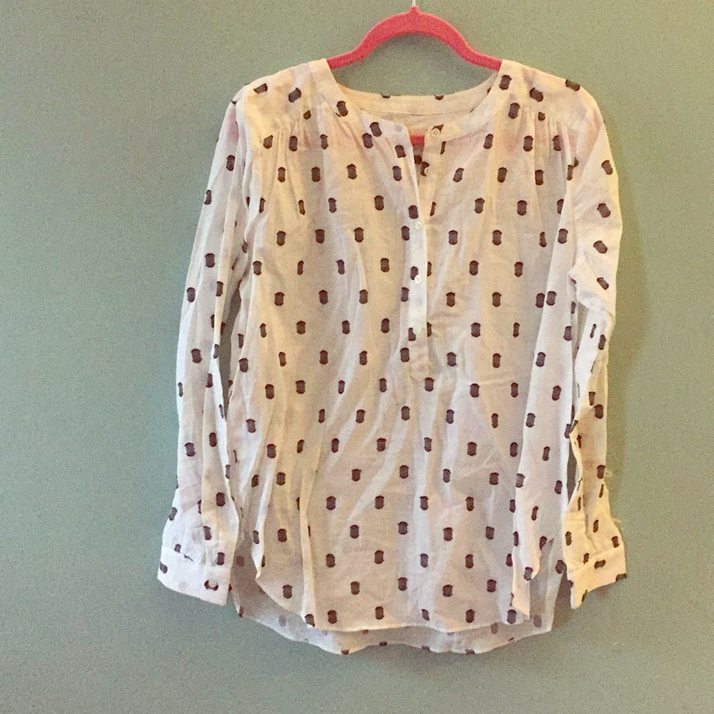 Loft blouse